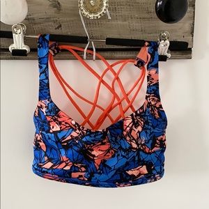 Lululemon free to be wild sports bra